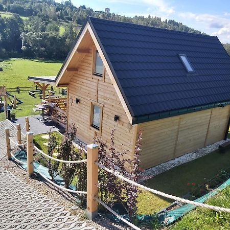 Domek Pod Hajdowka Jordanow Exteriör bild