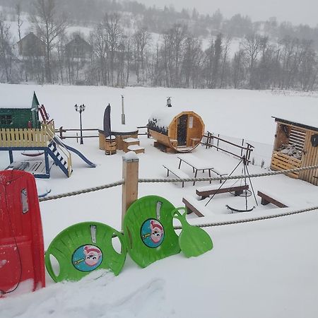 Domek Pod Hajdowka Jordanow Exteriör bild
