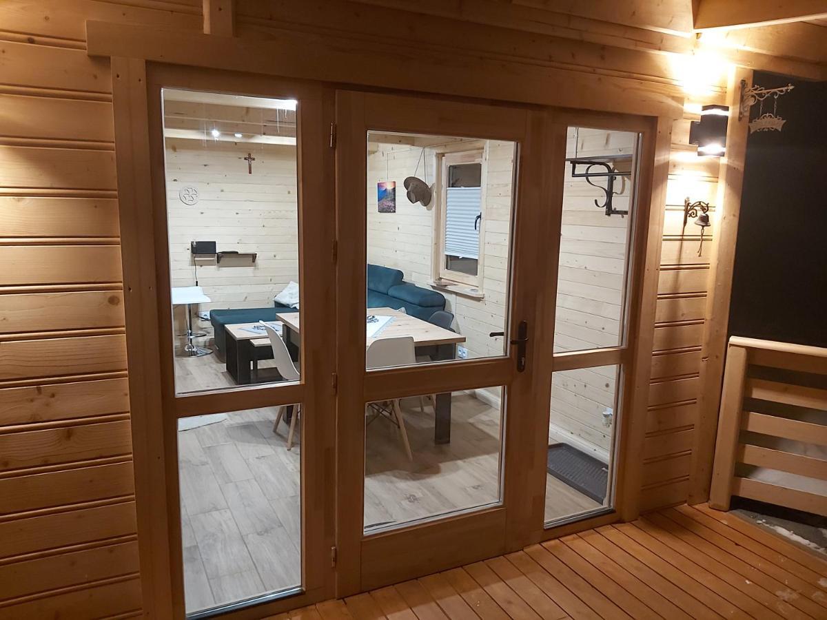 Domek Pod Hajdowka Jordanow Exteriör bild