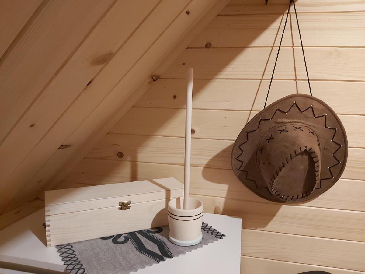 Domek Pod Hajdowka Jordanow Exteriör bild