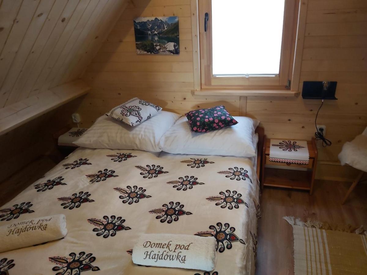 Domek Pod Hajdowka Jordanow Exteriör bild
