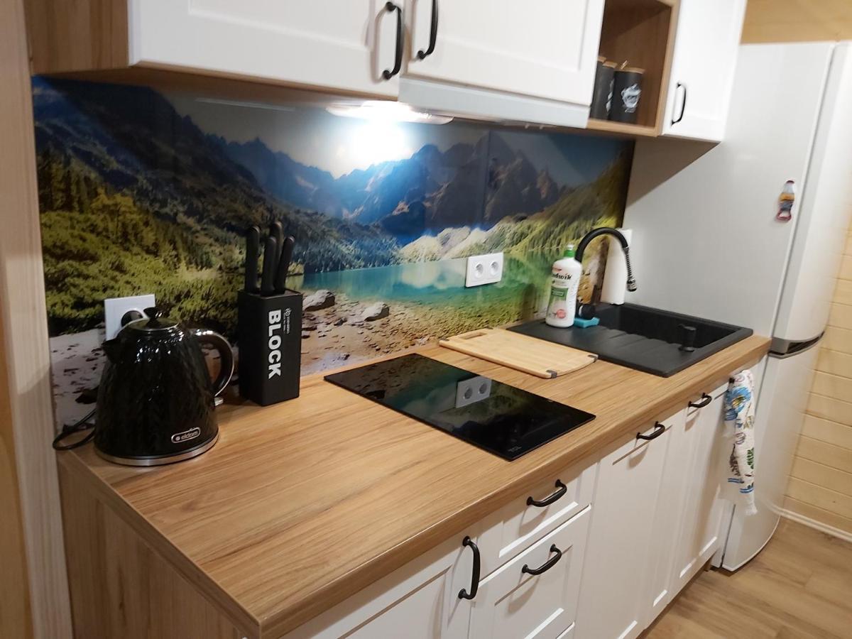 Domek Pod Hajdowka Jordanow Exteriör bild