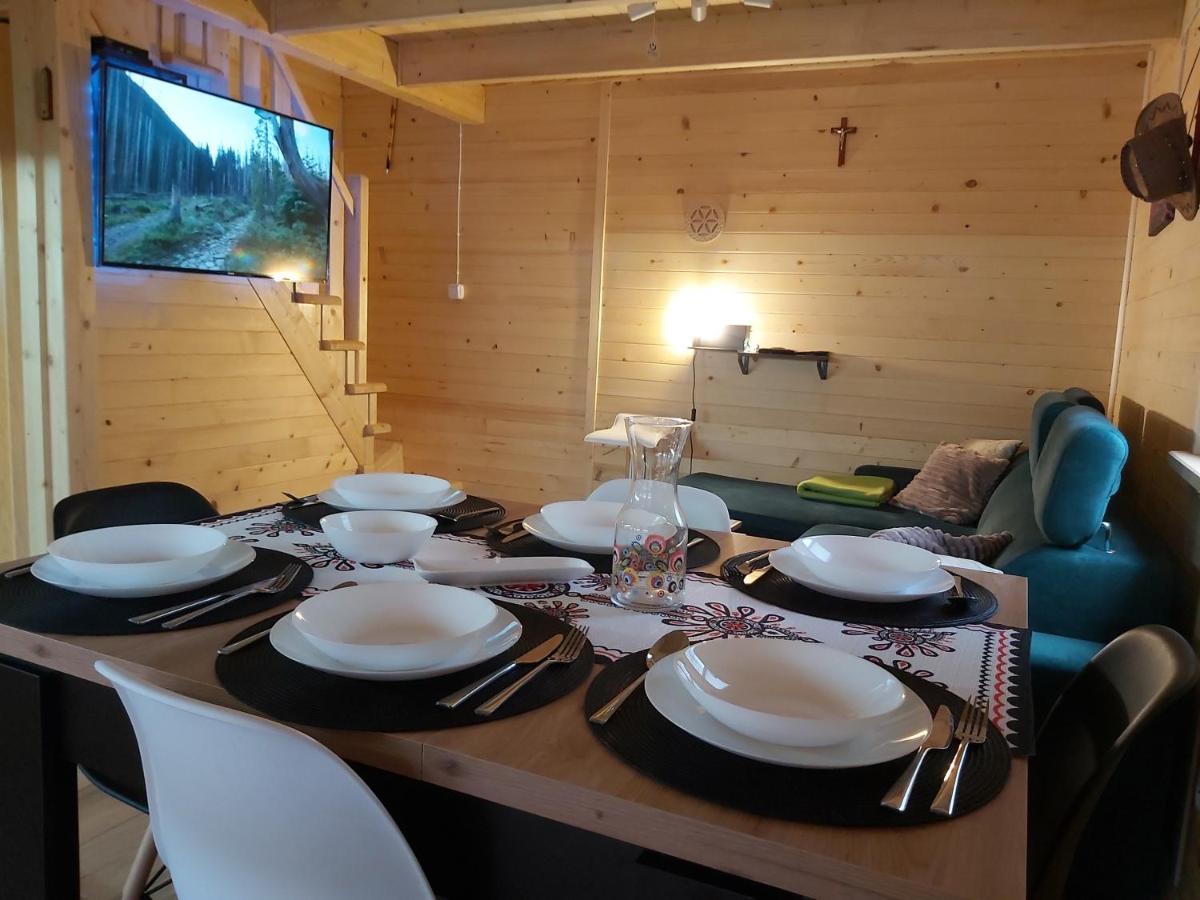 Domek Pod Hajdowka Jordanow Exteriör bild