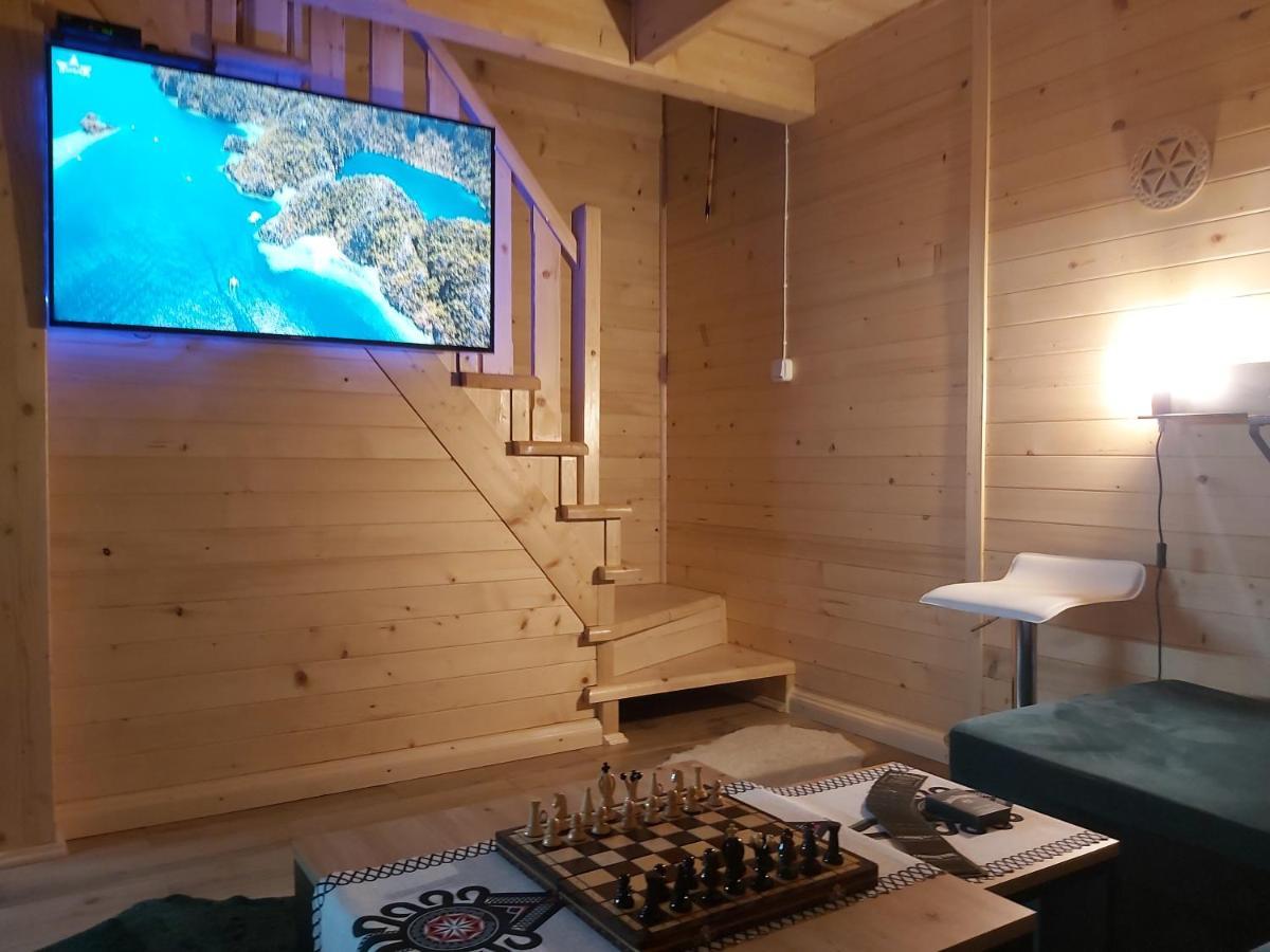 Domek Pod Hajdowka Jordanow Exteriör bild