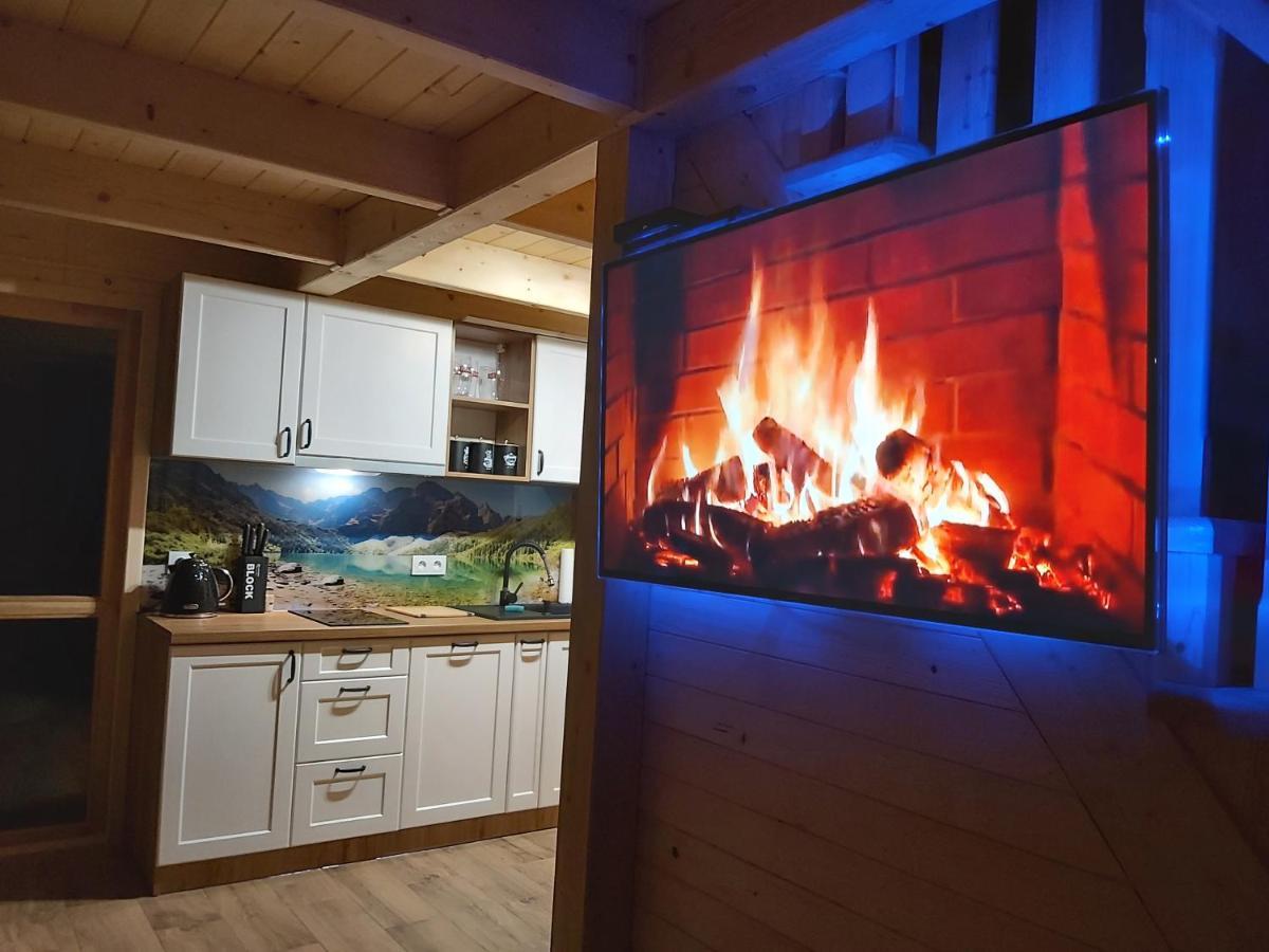 Domek Pod Hajdowka Jordanow Exteriör bild