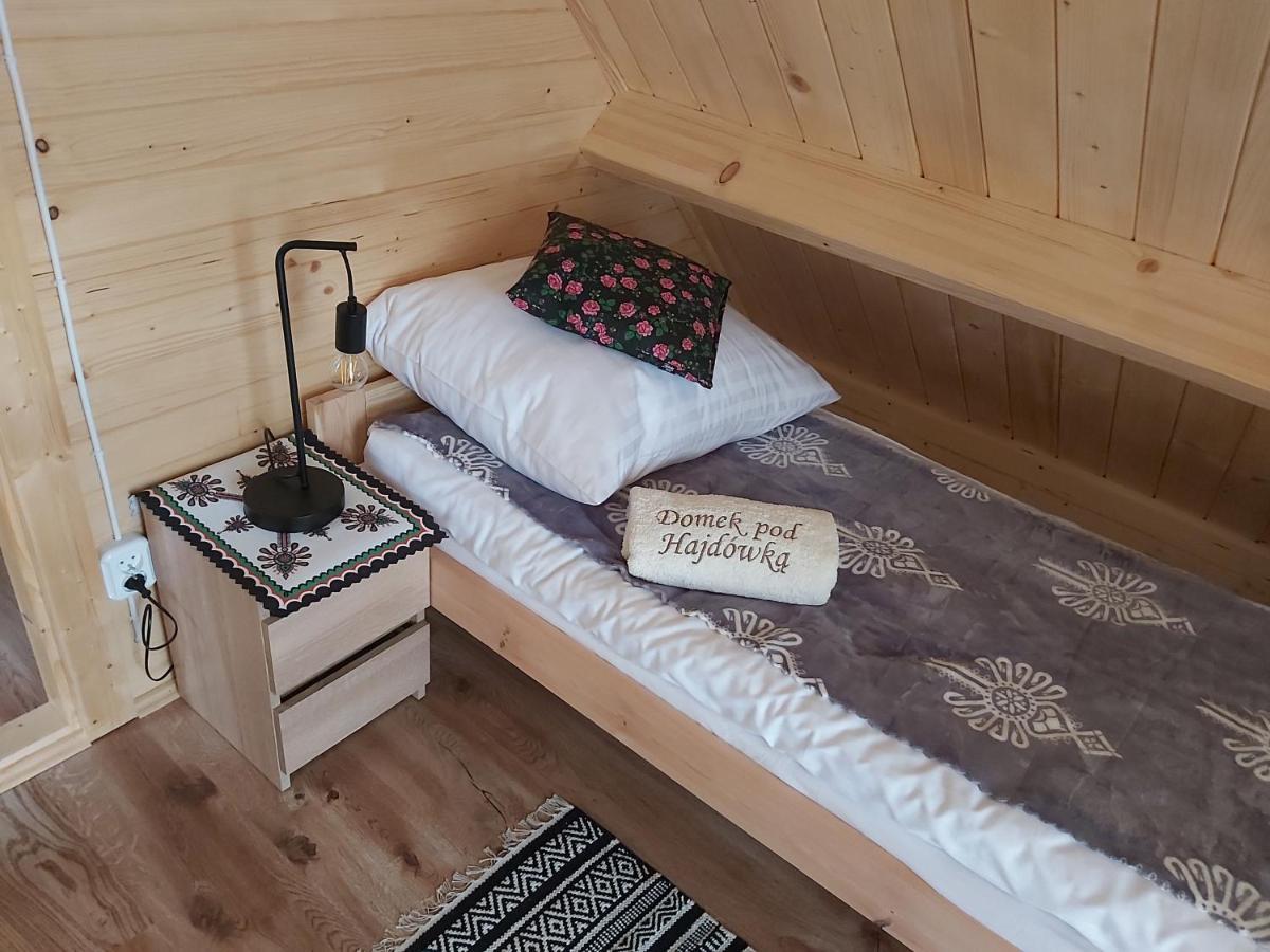 Domek Pod Hajdowka Jordanow Exteriör bild