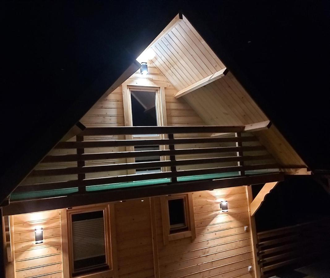 Domek Pod Hajdowka Jordanow Exteriör bild