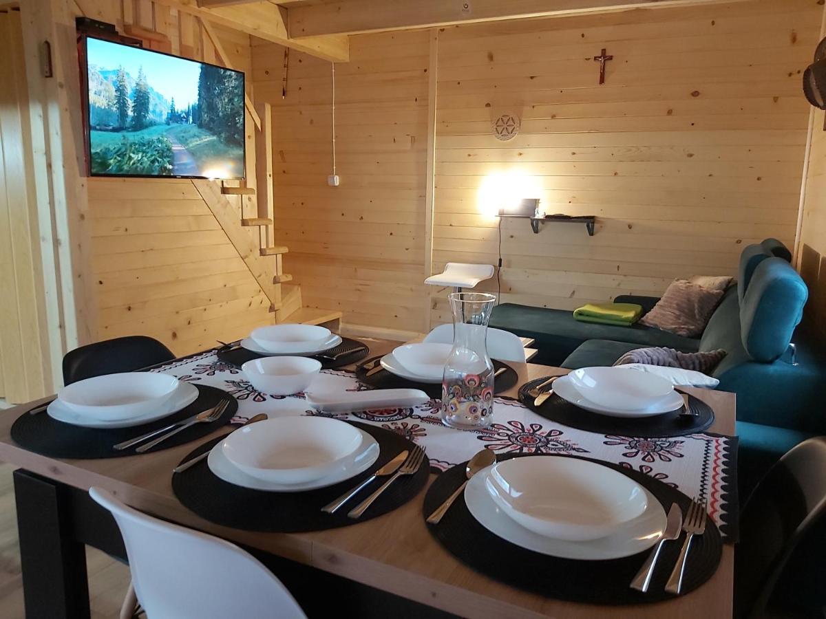 Domek Pod Hajdowka Jordanow Exteriör bild