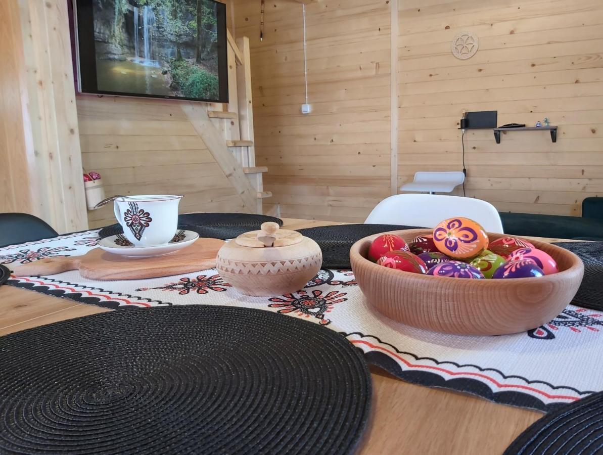 Domek Pod Hajdowka Jordanow Exteriör bild