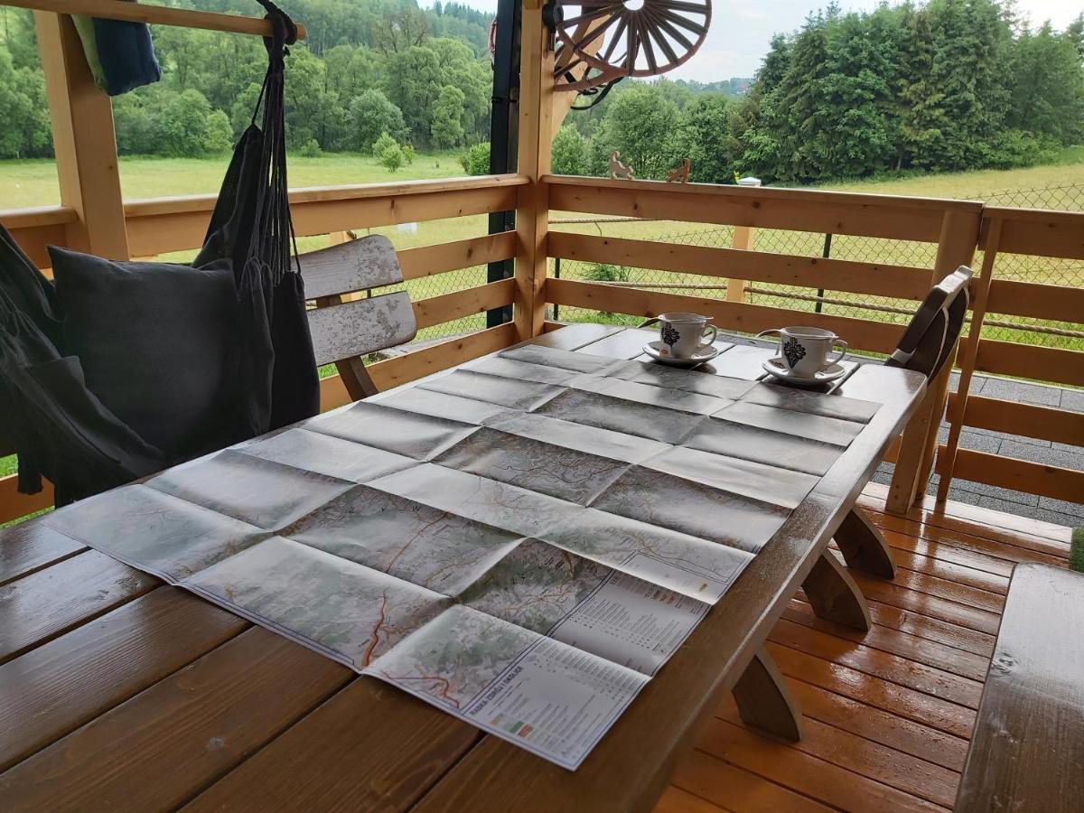 Domek Pod Hajdowka Jordanow Exteriör bild