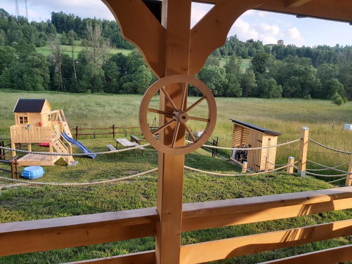 Domek Pod Hajdowka Jordanow Exteriör bild