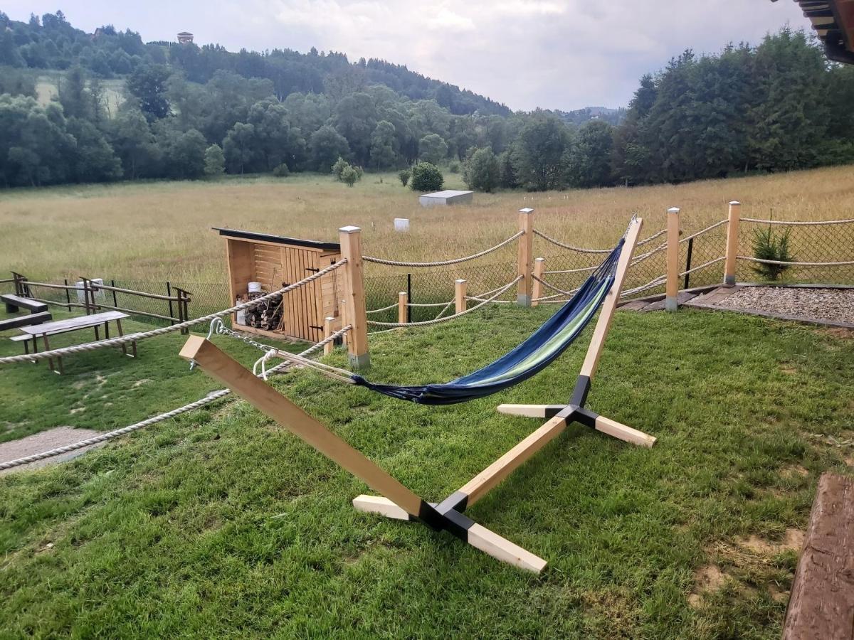 Domek Pod Hajdowka Jordanow Exteriör bild