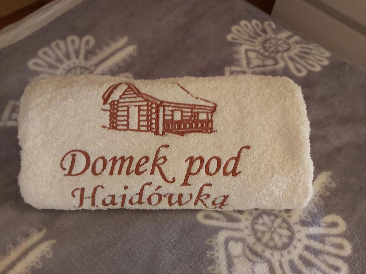 Domek Pod Hajdowka Jordanow Exteriör bild