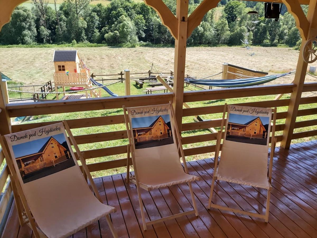 Domek Pod Hajdowka Jordanow Exteriör bild
