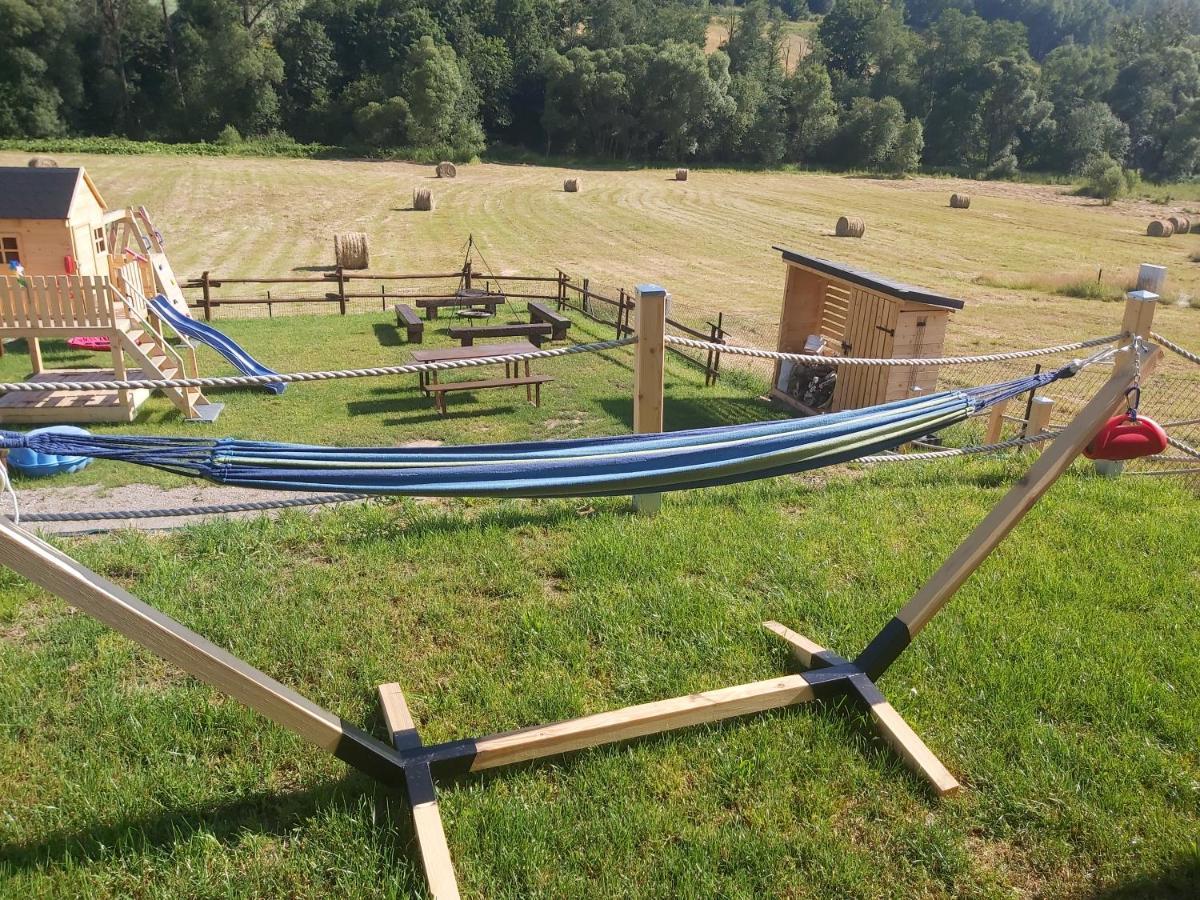 Domek Pod Hajdowka Jordanow Exteriör bild