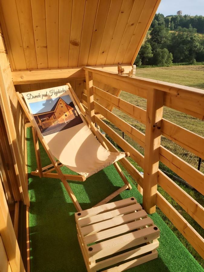 Domek Pod Hajdowka Jordanow Exteriör bild