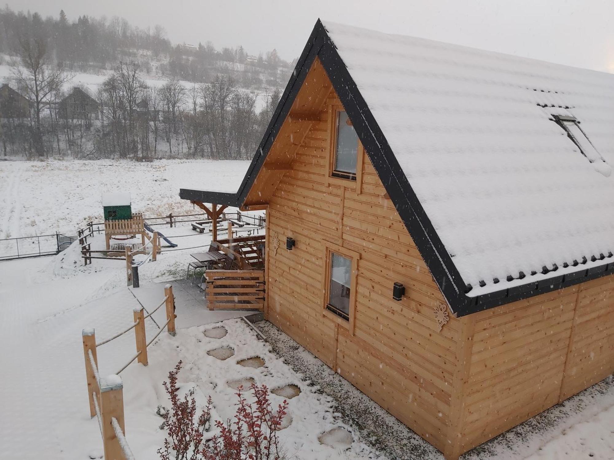 Domek Pod Hajdowka Jordanow Exteriör bild