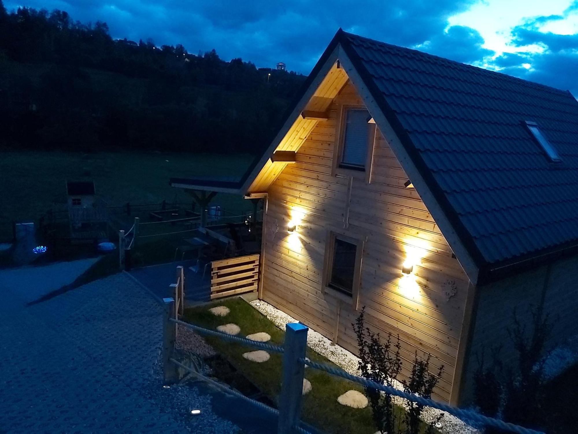 Domek Pod Hajdowka Jordanow Exteriör bild