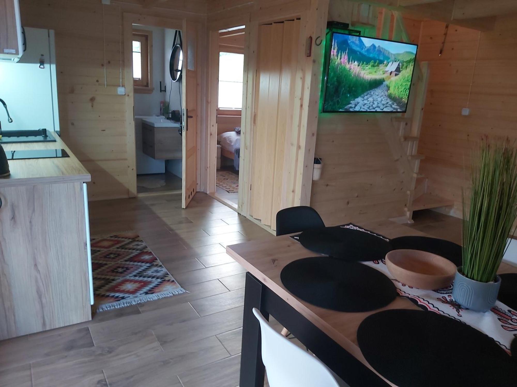 Domek Pod Hajdowka Jordanow Exteriör bild