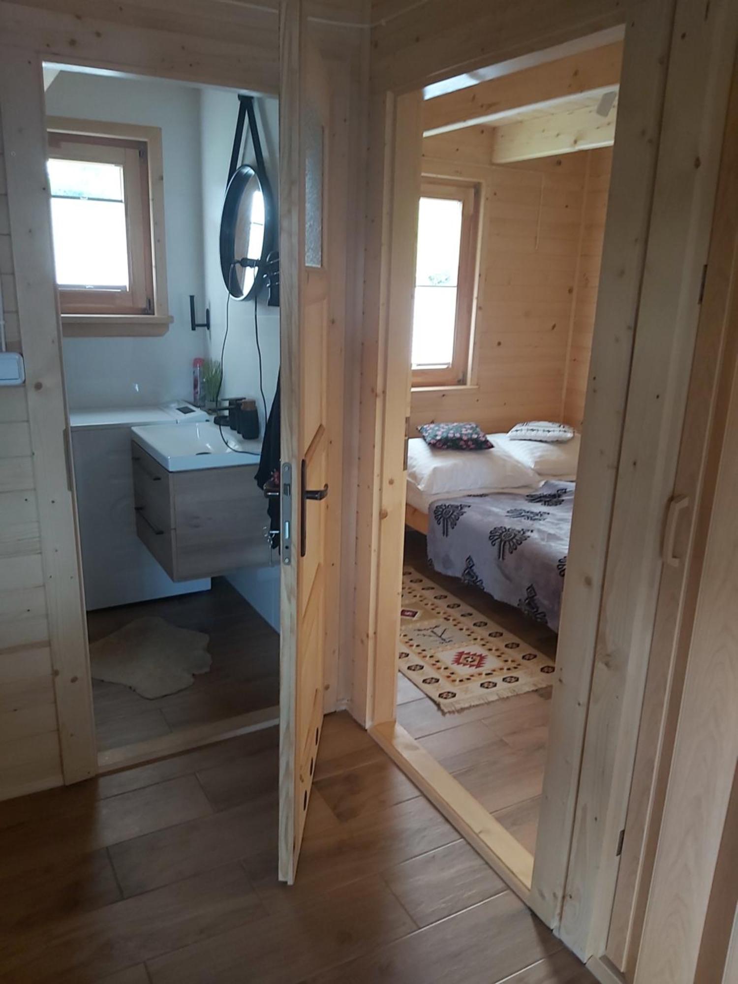 Domek Pod Hajdowka Jordanow Exteriör bild