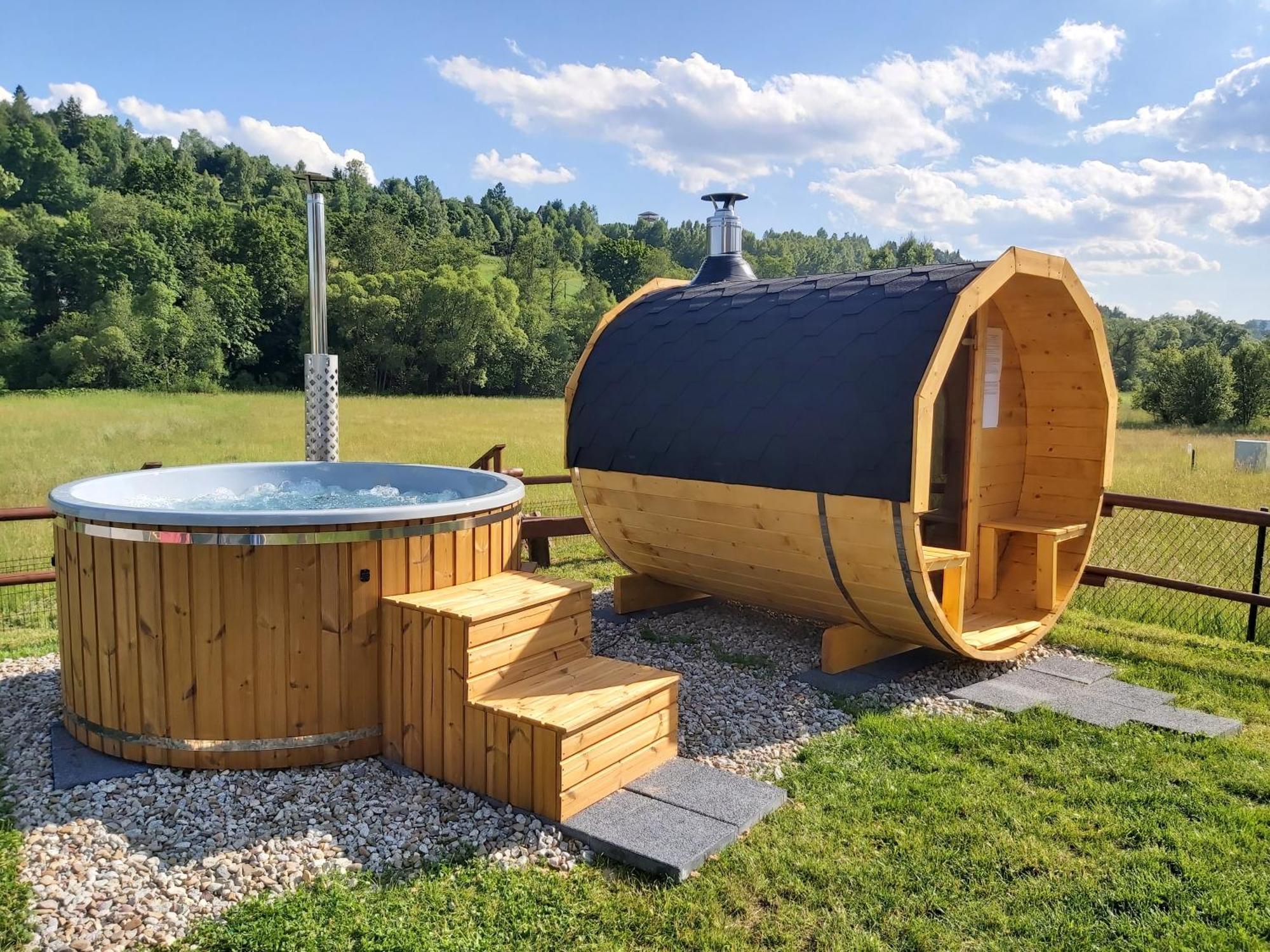 Domek Pod Hajdowka Jordanow Exteriör bild