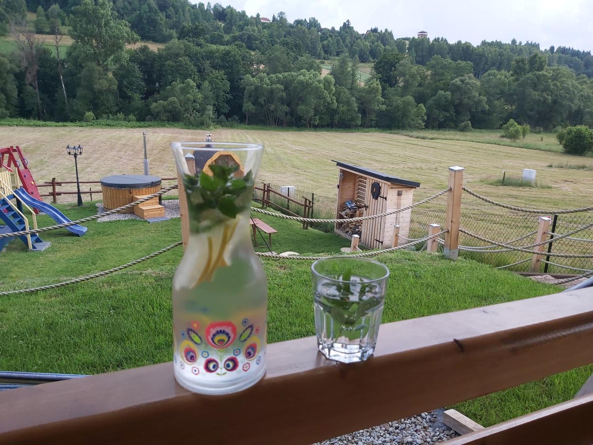 Domek Pod Hajdowka Jordanow Exteriör bild