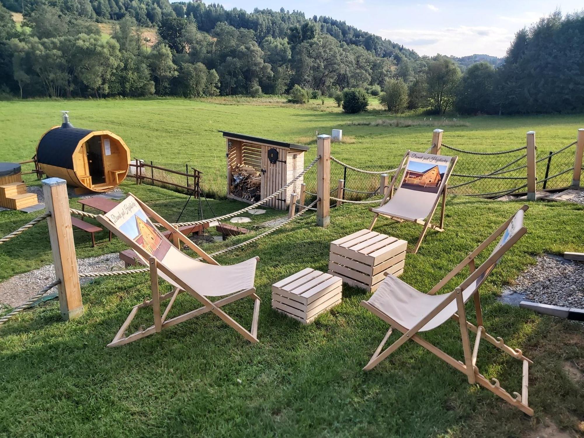 Domek Pod Hajdowka Jordanow Exteriör bild
