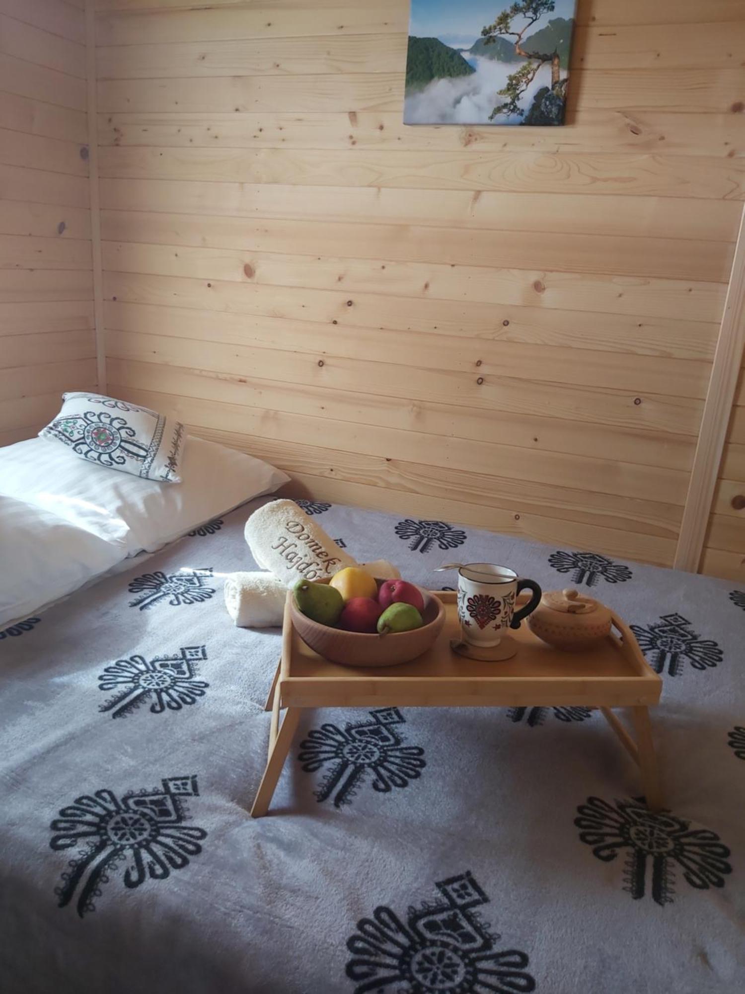 Domek Pod Hajdowka Jordanow Exteriör bild