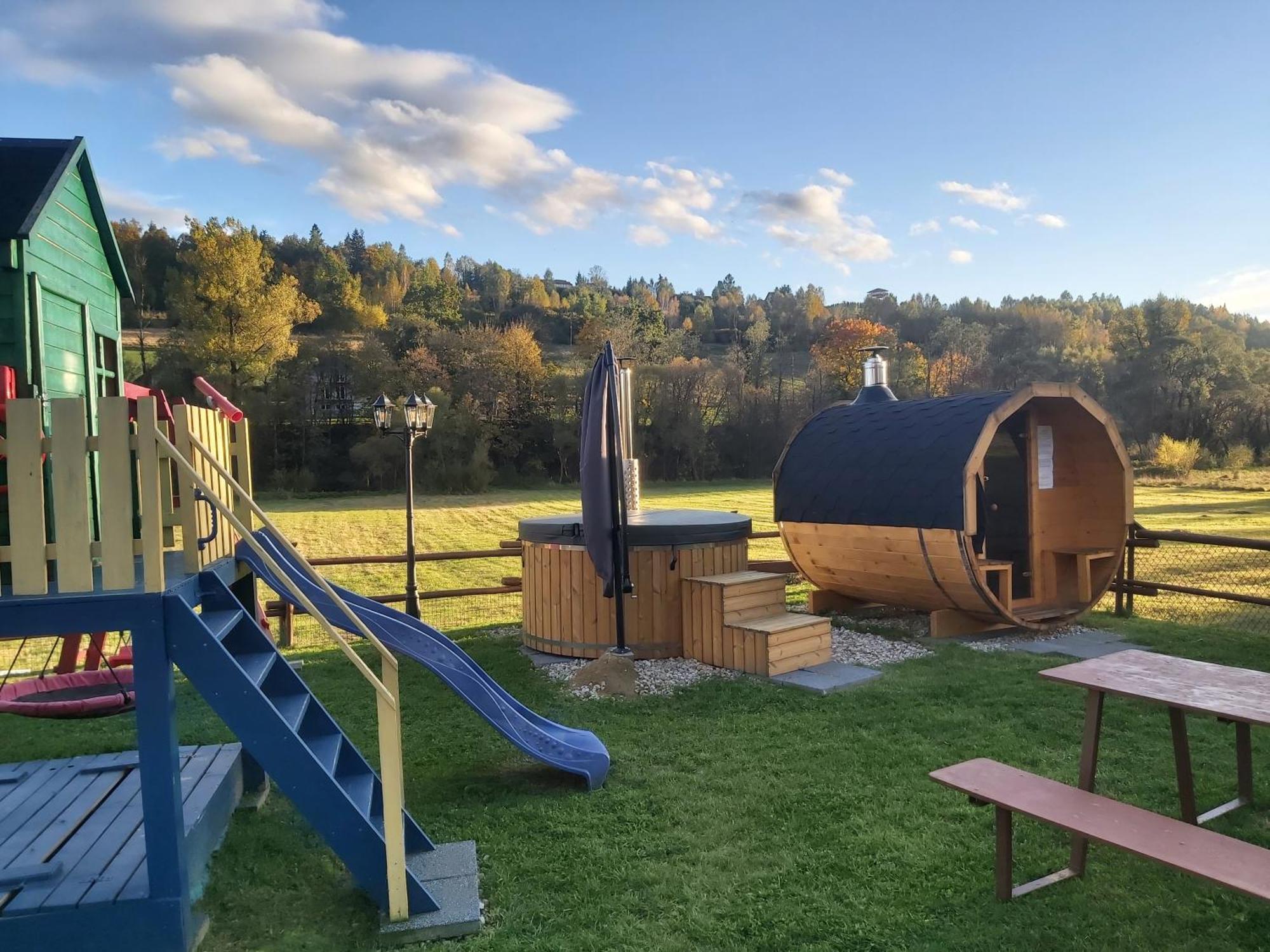 Domek Pod Hajdowka Jordanow Exteriör bild