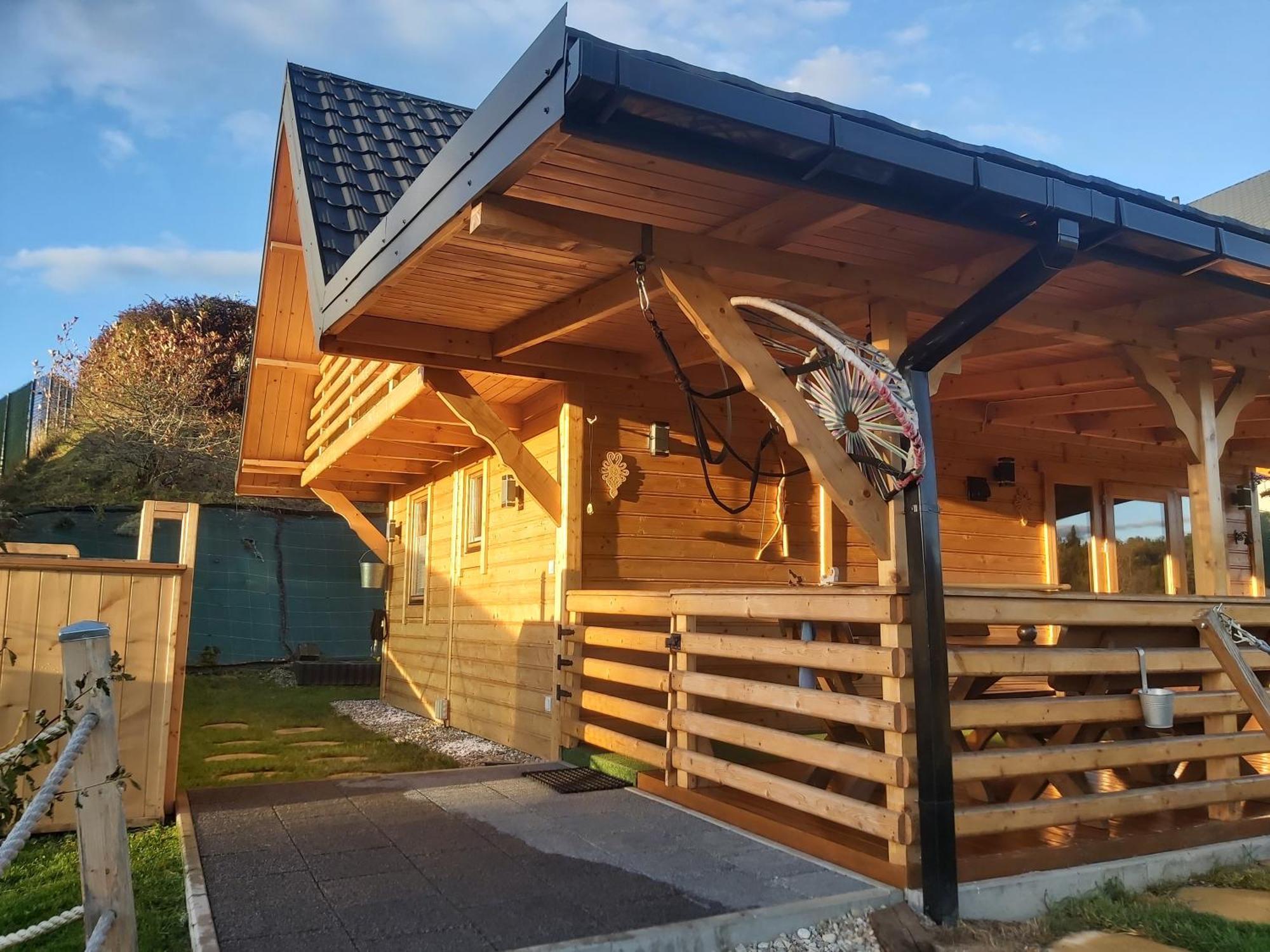 Domek Pod Hajdowka Jordanow Exteriör bild