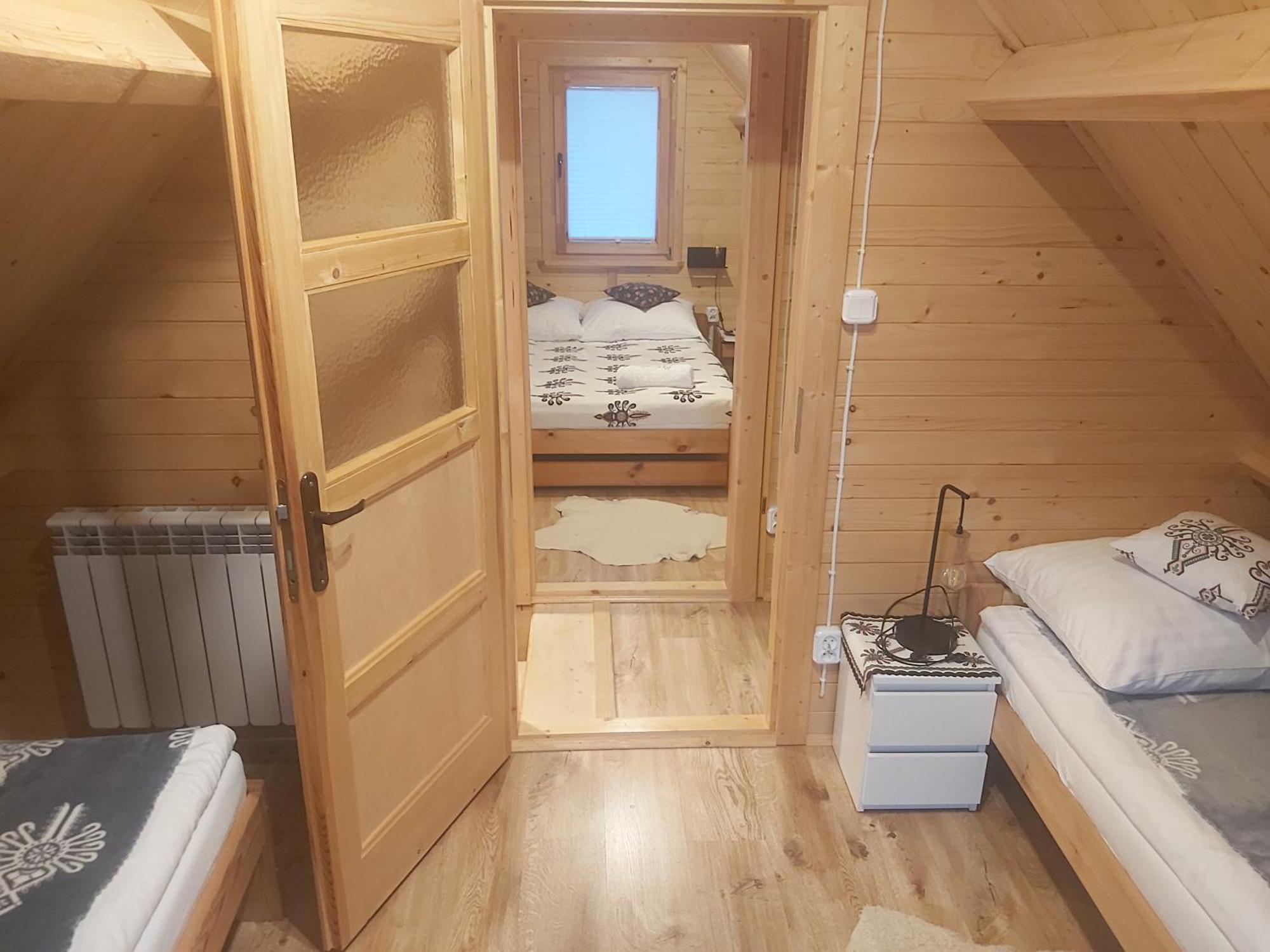 Domek Pod Hajdowka Jordanow Exteriör bild