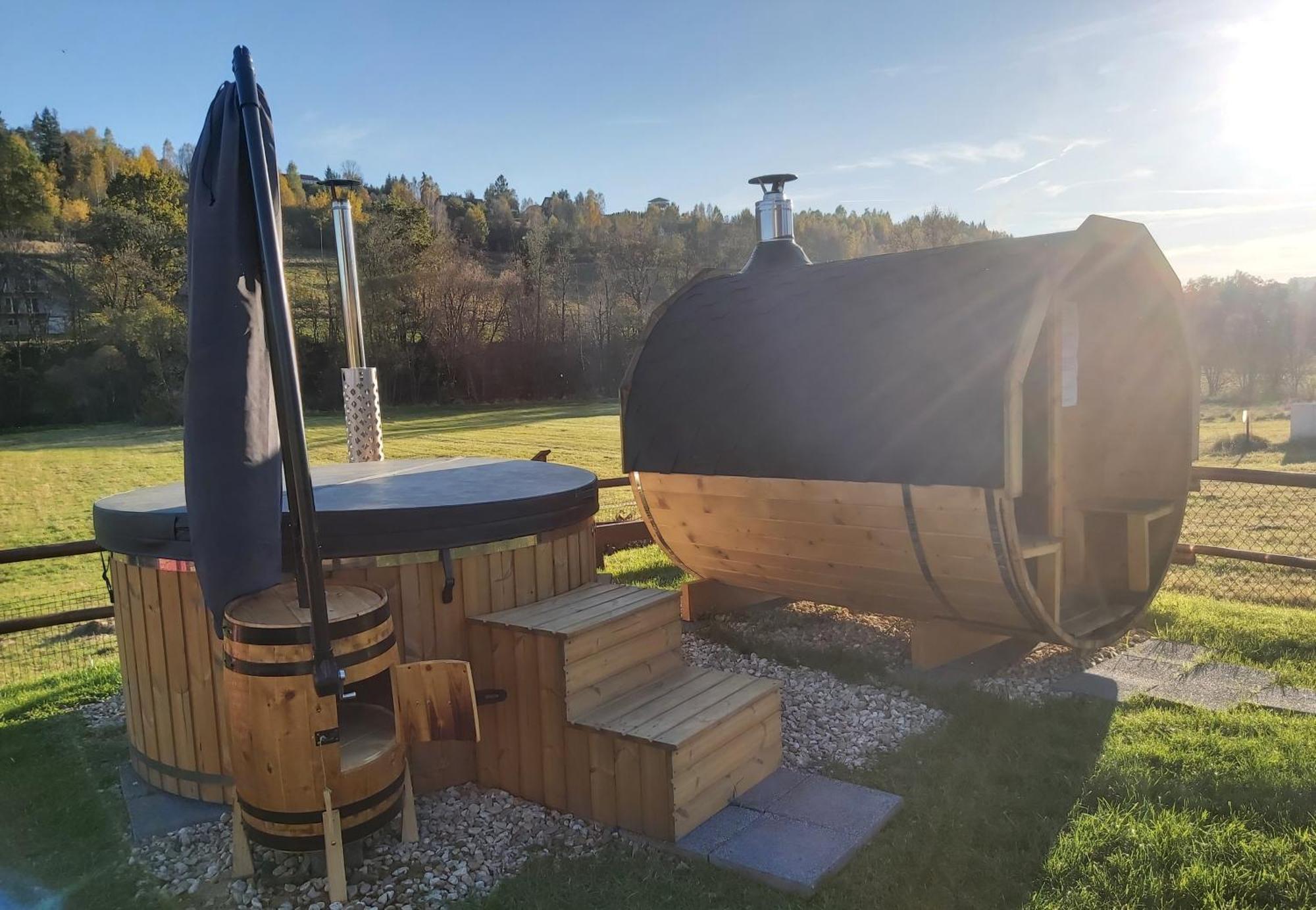 Domek Pod Hajdowka Jordanow Exteriör bild