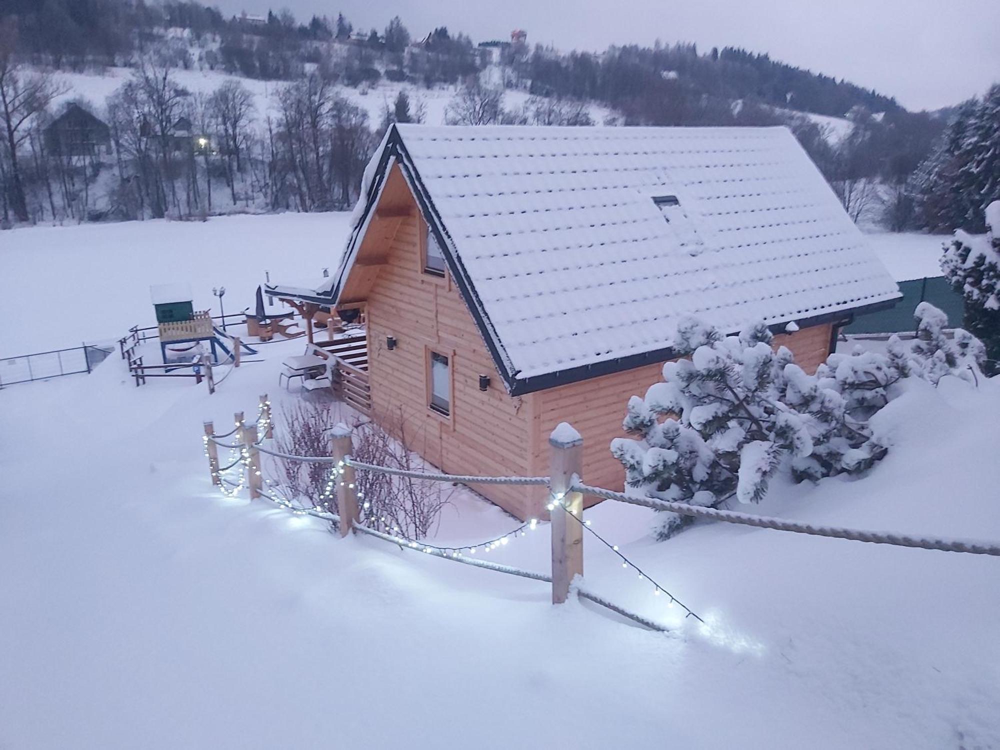 Domek Pod Hajdowka Jordanow Exteriör bild