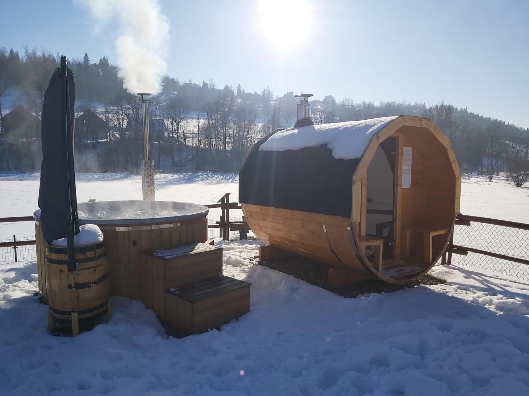 Domek Pod Hajdowka Jordanow Exteriör bild